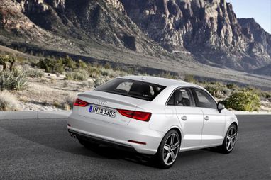 Audi презентовала самый маленький седан своего модельного ряда