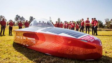 Австралійці створили спортивний електрокар на сонячних батареях (фото)