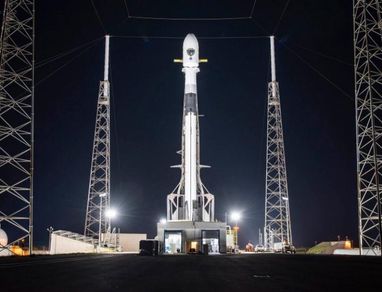 SpaceX доставила на орбиту GPS-спутник третьего поколения (фото, видео)