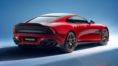 Представлен самый быстрый Aston Martin в истории (фото)