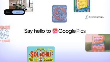 Google Pics — це новий інструмент для створення та редагування зображень