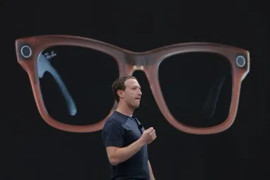 Цукерберг представив окуляри із ШІ: можуть робити стріми у Facebook і Instagram