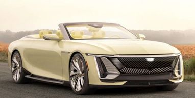 Cadillac представив інноваційний електрокабріолет Sollei з екологічним оздобленням (фото, відео)