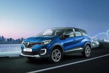 Renault анонсував оновлений Kaptur (фото)