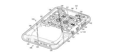 Apple запатентовала полностью стеклянный iPhone