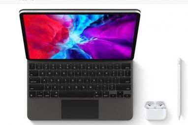 Apple представила новый MacBook Air и iPad Pro с двумя камерами и новой клавиатурой (фото)