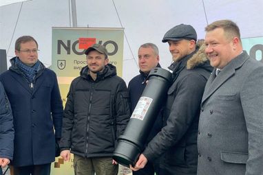 В Україні біля кордону з Польщею відкрили новий індустріальний парк