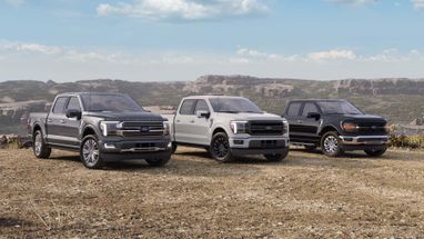 Ford відкликає 102 159 пікапів F-Series 2025-2026 модельних років