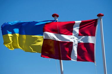 Украина получит пакет военной помощи от Дании на $350 миллионов