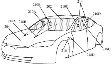 Tesla запатентувала систему очищення скла за допомогою лазера