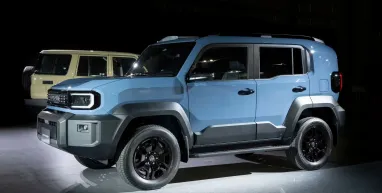 Дешевый внедорожник Toyota Land Cruiser FJ впервые показали на публике (фото, видео)