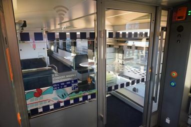 Deutsche Bahn представил обновленный Stadler Kiss (фото)