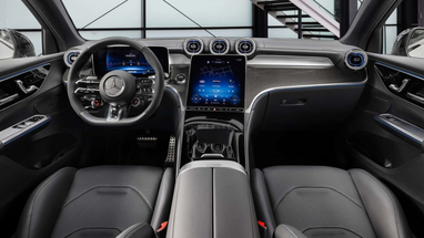 3,5 секунды до сотни: представлены спортивные кроссоверы Mercedes (фото)