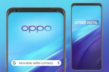 Oppo запатентовала камеру, перемещающуюся из стороны в сторону