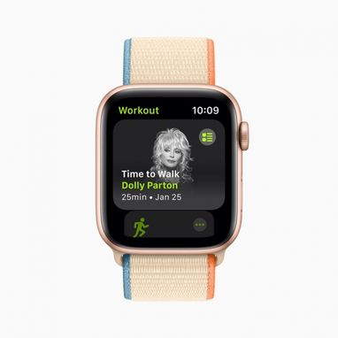 Apple готовит новый режим Time to Run для смарт-часов Apple Watch