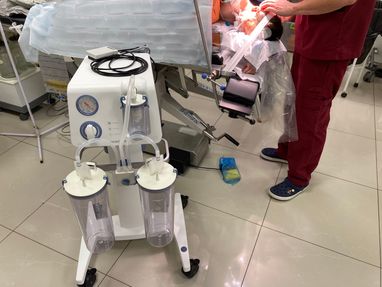 ПриватБанк передал оборудование для нейрохирургического отделения одной из опорных больниц в Полтавской области