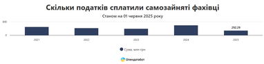 В Украине рекордное количество самозанятых за последние 5 лет — Опендатабот