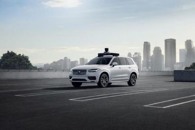 Uber анонсировала самоуправляемый автомобиль нового поколения (фото)