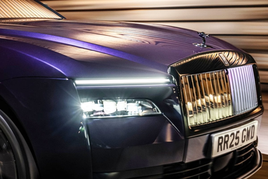 Rolls-Royce Spectre Black Badge: найпотужніше купе в історії бренду (фото, відео)