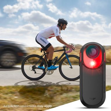 Garmin выпустила велосипедный радар — с камерой автоматической фиксации ДТП