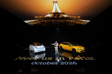 Smart представив наступника fortwo та великий седан