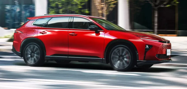 Toyota показала новый стильный кроссовер Crown Estate (фото)