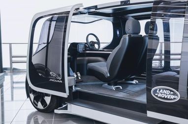 Jaguar Land Rover побудував безпілотний шаттл (фото)