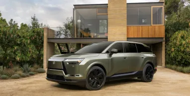 Lexus TZ станет флагманом в электрической линейке концерна Toyota Motor