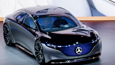 Mercedes представив далекобійний електрокар EQS (фото)