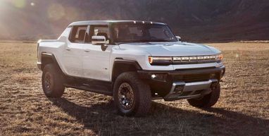 Очередь за новым электрокаром Hummer растянулась на 17 лет
