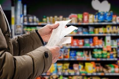 <i>Ціни на продукти в Україні зростатимуть й надалі, джерело фото: Shutterstock.com</i>