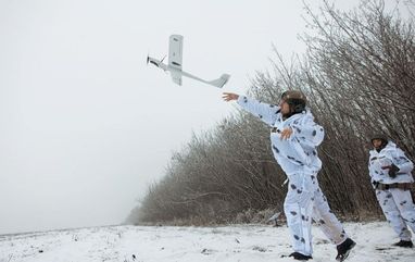 Airbus допоміг створити унікальний дрон для України