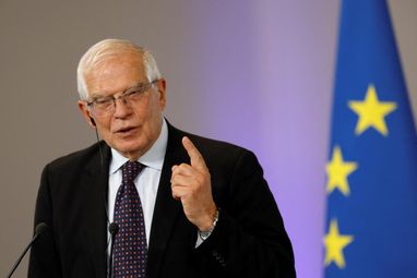 ЕС увеличит военную помощь Украине до более чем €3 миллиардов — Боррель