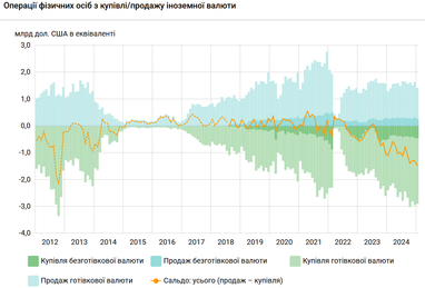 На початку року українці купили найбільший обсяг валюти за 12 років