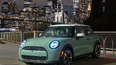 В США представили новый Mini Cooper (фото)