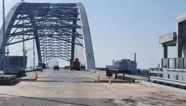Завищення витрат на будівництві Подільського мосту в Києві: справу директора КП передали до суду