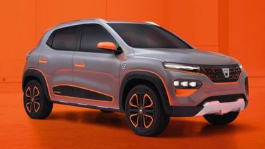 Renault показала бюджетний електрокросовер (фото)