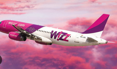 Wizz Air запустив рейси до шести міст Європи з румунського Сібіу (список)
