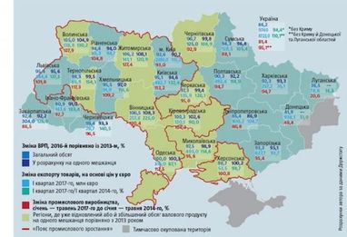 Стало відомо, які регіони України є лідерами зростання економіки
