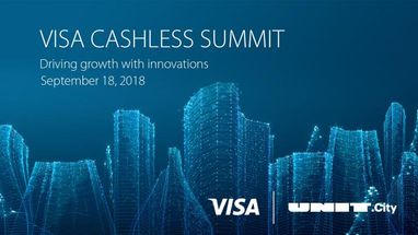 У Києві відбудеться третій міжнародний Visa Cashless Summit