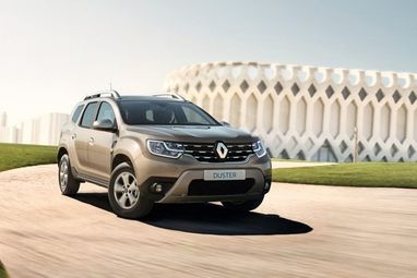 Renault Duster - найпопулярніше нове легкове авто січня