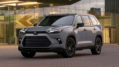 Toyota Highlander Hybrid 2025