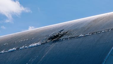 российский дрон, повредивший саркофаг ЧАЭС в феврале, нанес ущерб на десятки миллионов евро