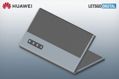Huawei запатентувала гнучкий смартфон з двома дисплеями (фото)