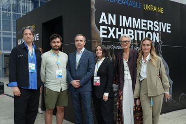 Делегація ПУМБ взяла участь у Ukraine Recovery Conference 2025 у Римі