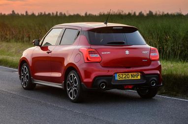 Новий Suzuki Swift Sport стане «м'яким» гібридом (фото)