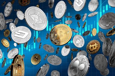 Названы три наиболее растущие криптовалюты из 100 крупнейших