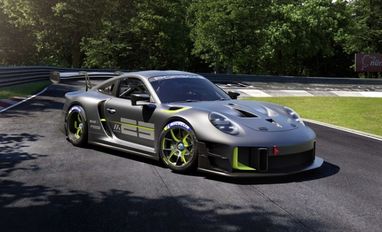Porsche представил спорткар за $620 тысяч