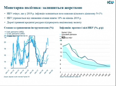 В кінці 2019 року облікова ставка НБУ складе не нижче 16% - експерт