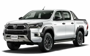 У пикапа Toyota Hilux появилась новая спецверсия Revo ROCCO Edition